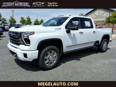 2026 Chevrolet Silverado 3500 HD High Country