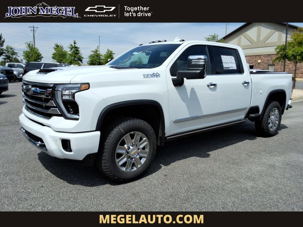 2026 Chevrolet Silverado 3500 HD High Country