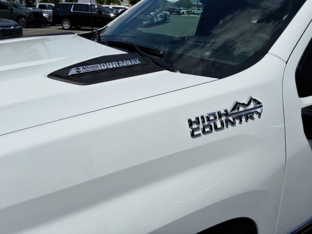 2026 Chevrolet Silverado 3500 HD High Country