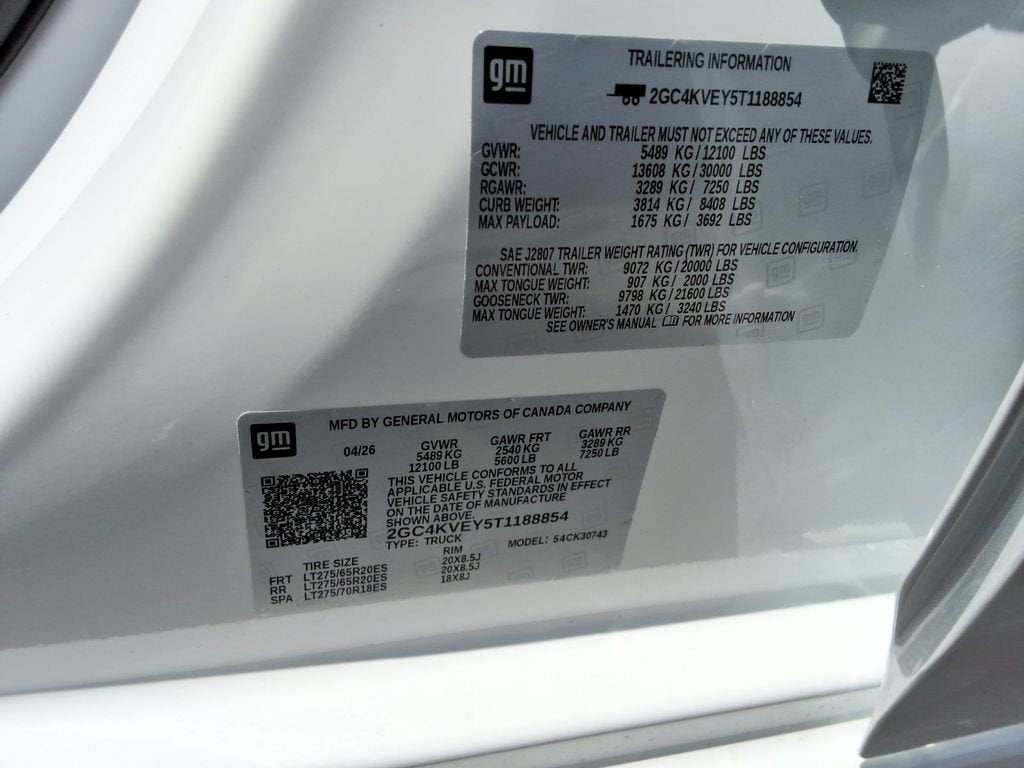 2026 Chevrolet Silverado 3500 HD High Country
