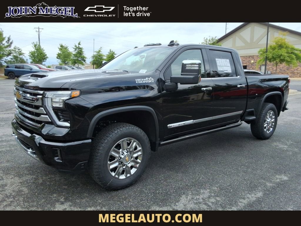 2026 Chevrolet Silverado 3500 HD High Country