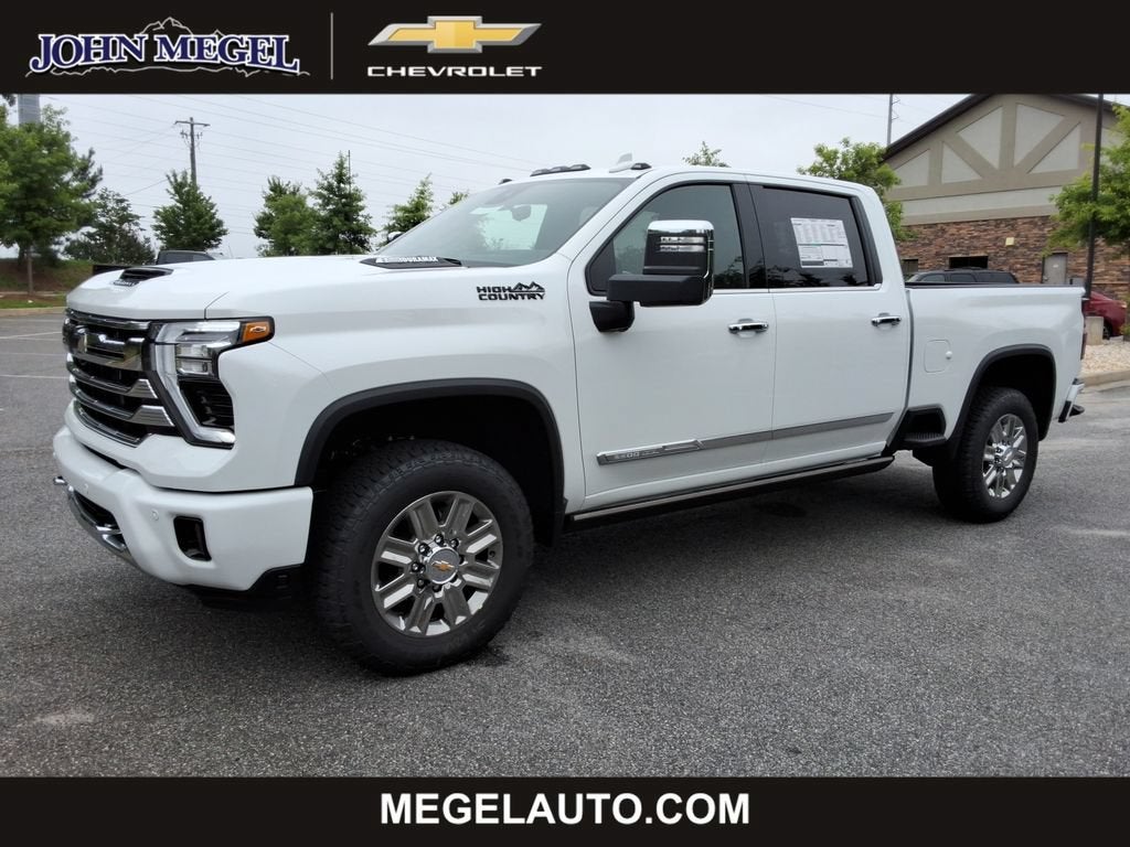 2026 Chevrolet Silverado 3500 HD High Country