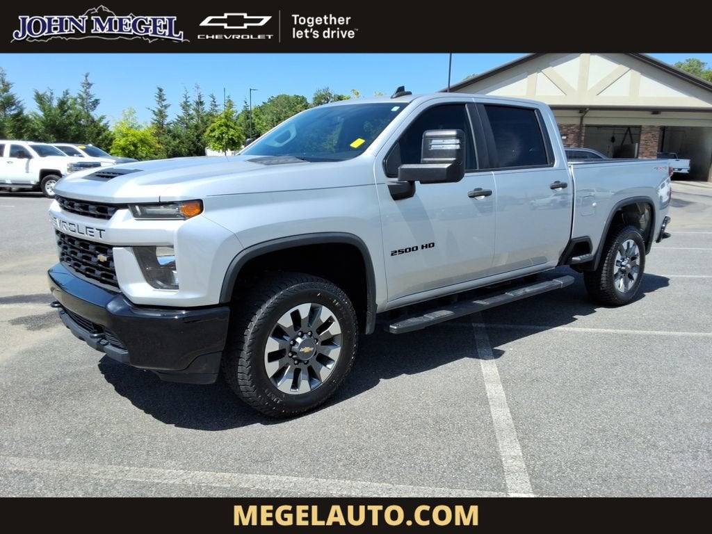 2022 Chevrolet Silverado 2500 HD Custom