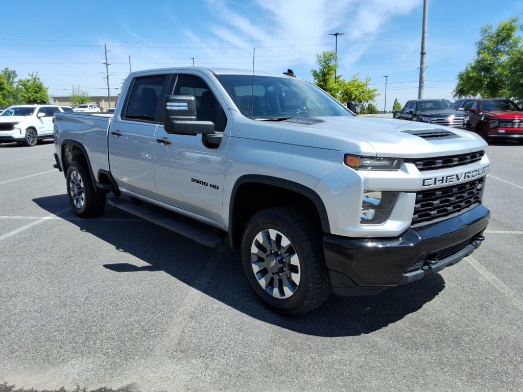 2022 Chevrolet Silverado 2500 HD Custom