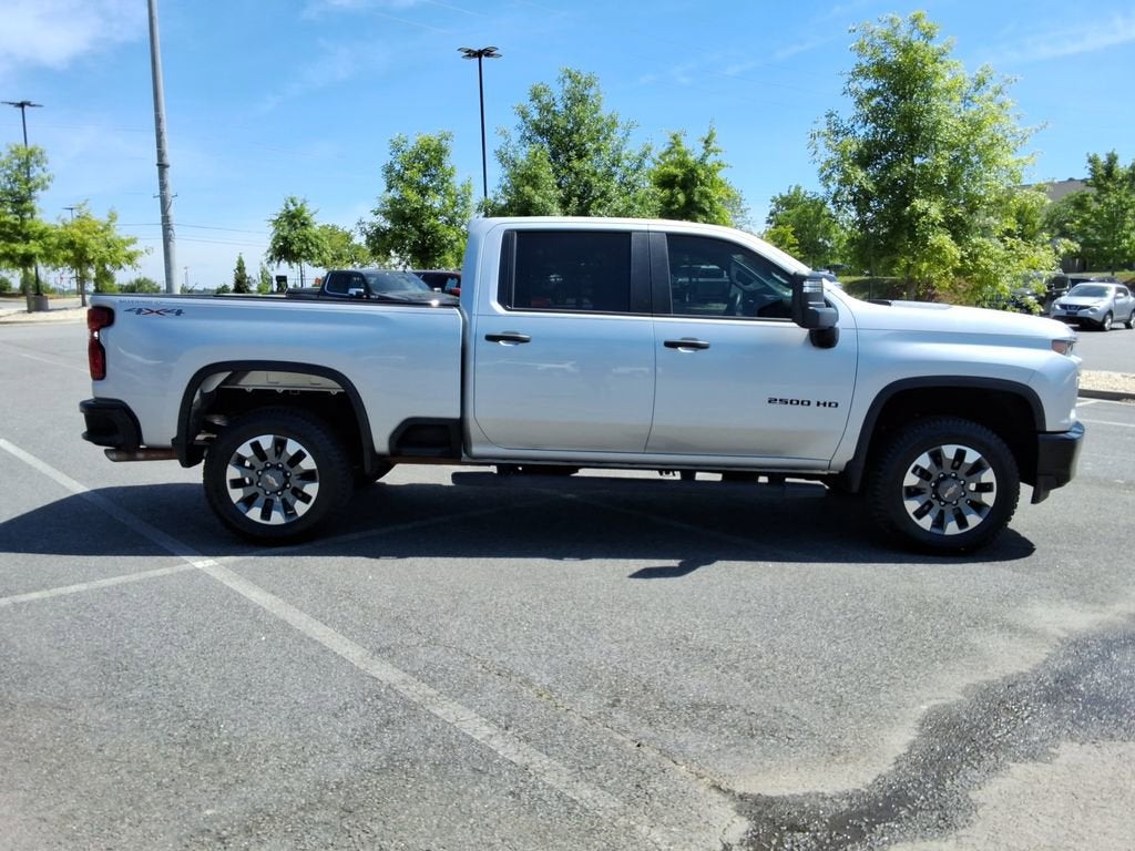 2022 Chevrolet Silverado 2500 HD Custom