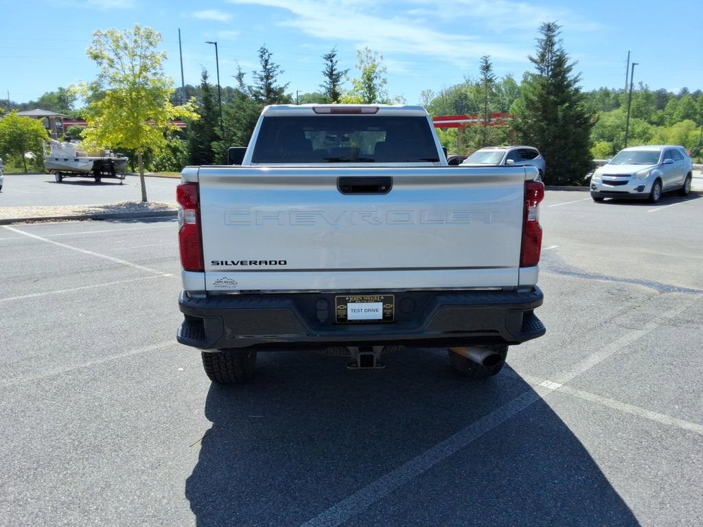2022 Chevrolet Silverado 2500 HD Custom