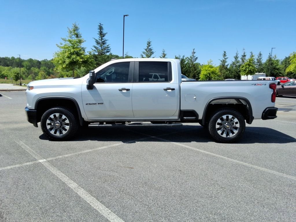 2022 Chevrolet Silverado 2500 HD Custom