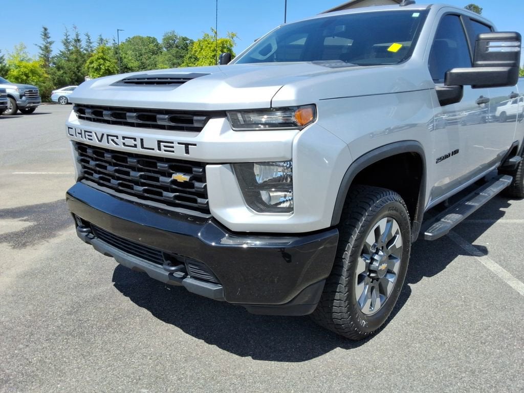2022 Chevrolet Silverado 2500 HD Custom