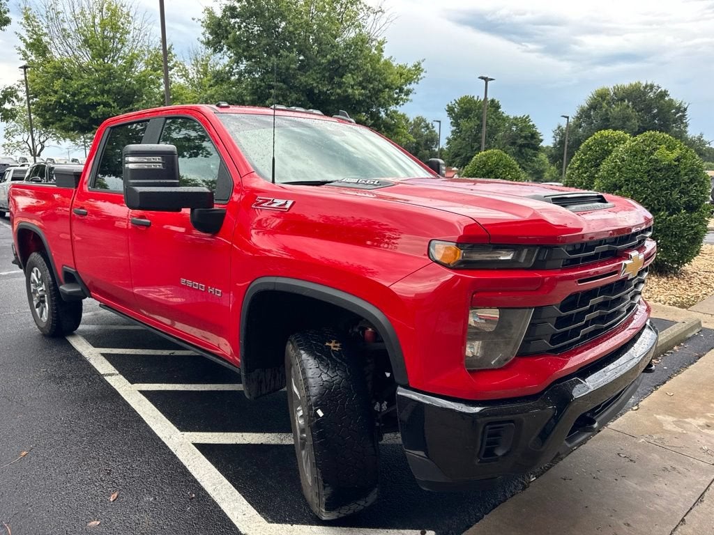 2024 Chevrolet Silverado 2500 HD Custom