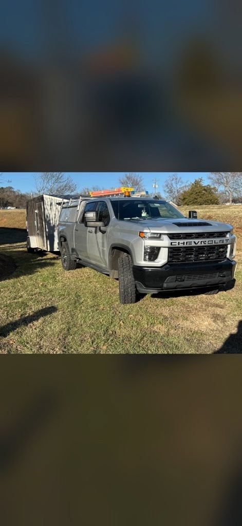 2022 Chevrolet Silverado 2500 HD Custom