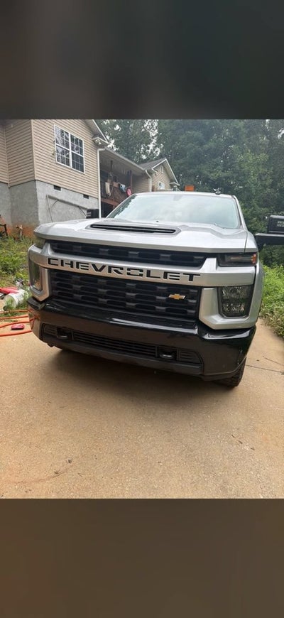 2022 Chevrolet Silverado 2500 HD Custom