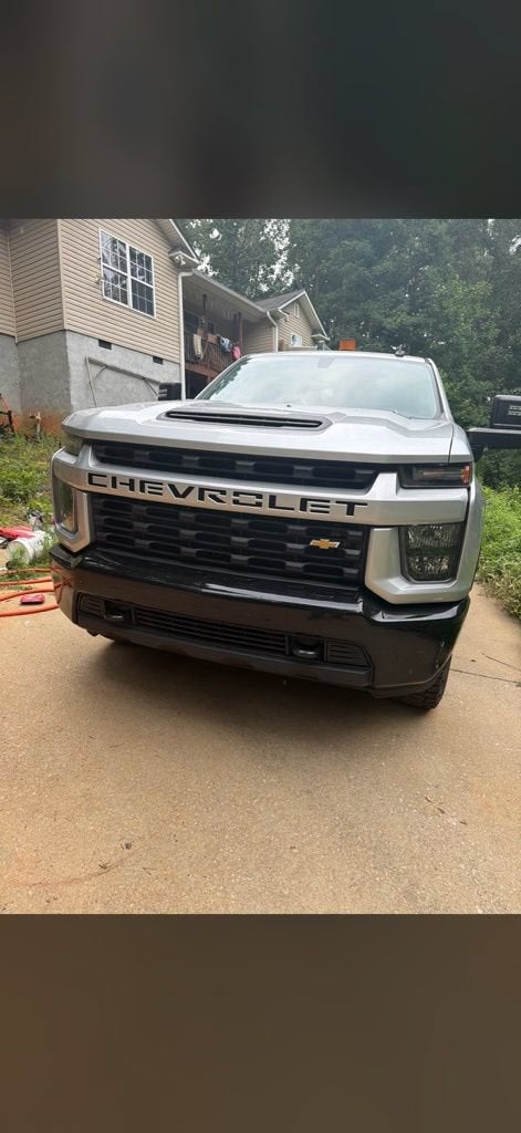 2022 Chevrolet Silverado 2500 HD Custom