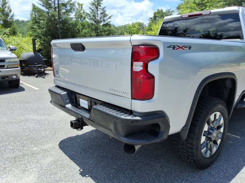 2022 Chevrolet Silverado 2500 HD Custom