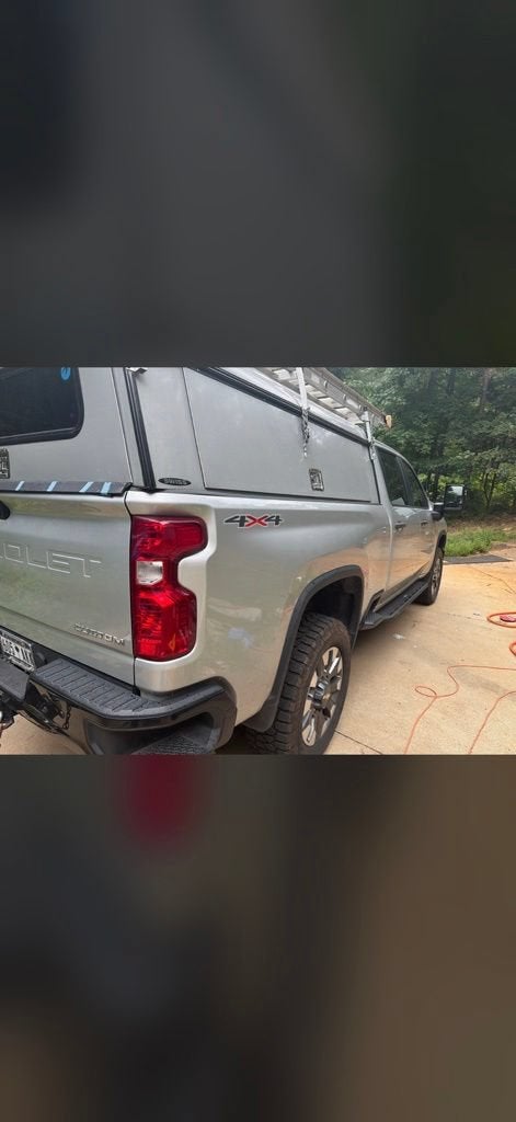 2022 Chevrolet Silverado 2500 HD Custom