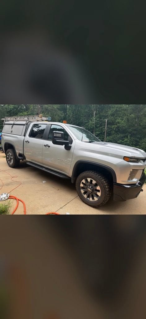 2022 Chevrolet Silverado 2500 HD Custom