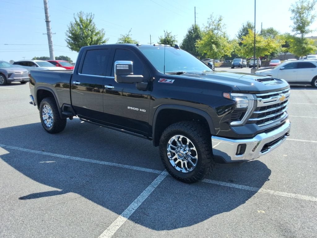 2024 Chevrolet Silverado 2500 HD LTZ