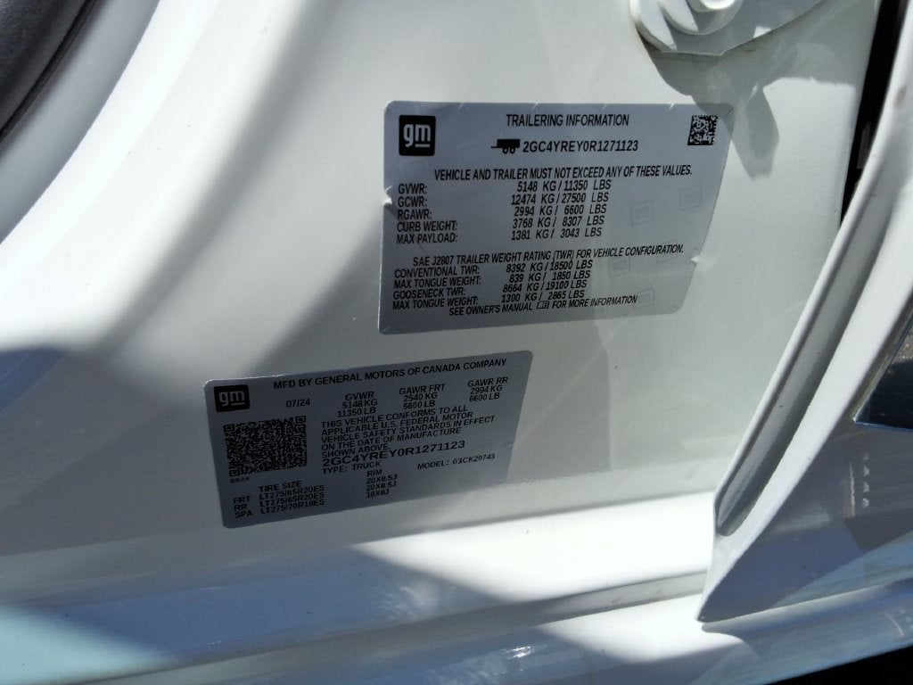2024 Chevrolet Silverado 2500 HD High Country