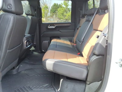 2024 Chevrolet Silverado 3500 HD High Country