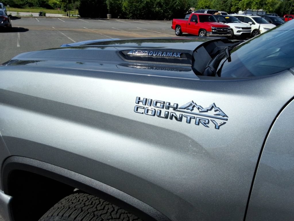 2024 Chevrolet Silverado 3500 HD High Country