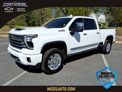 2024 Chevrolet Silverado 3500 HD High Country