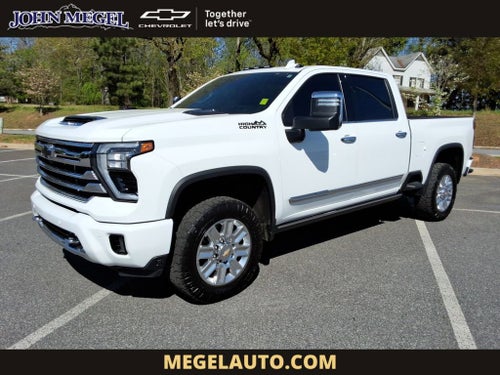 2024 Chevrolet Silverado 3500 HD High Country