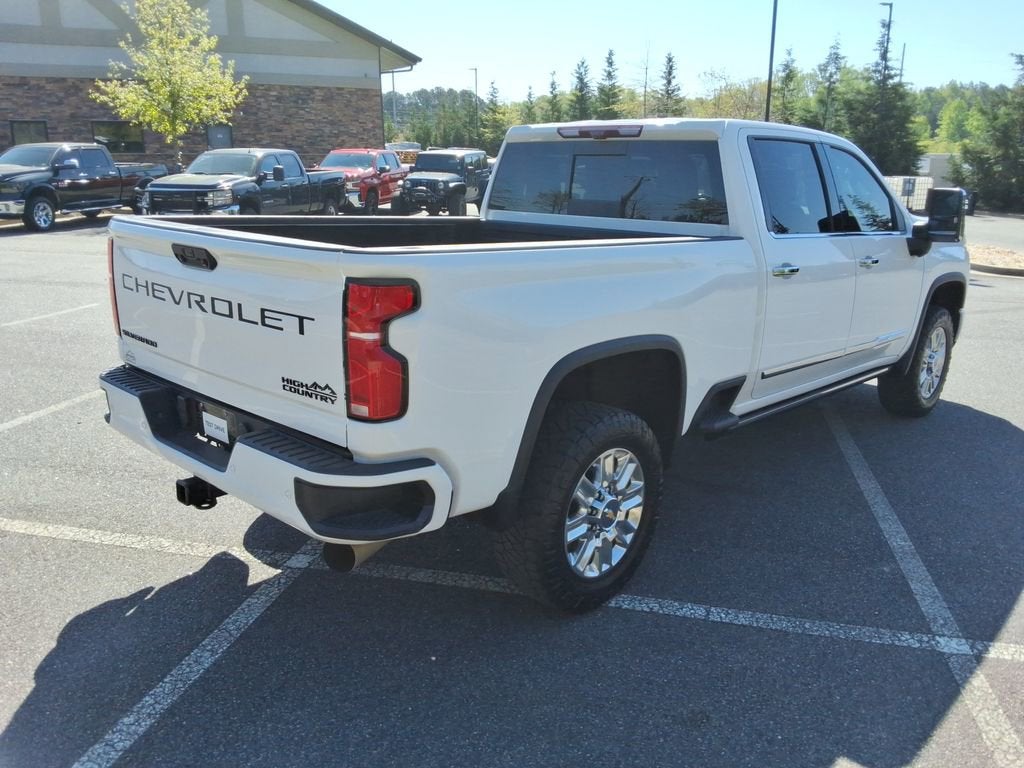 2024 Chevrolet Silverado 3500 HD High Country