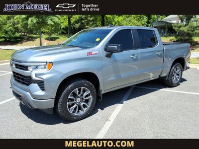 2024 Chevrolet Silverado 1500 RST