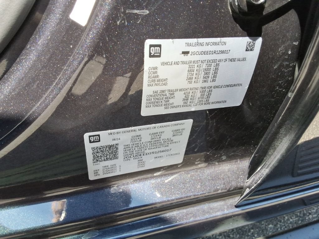 2024 Chevrolet Silverado 1500 RST