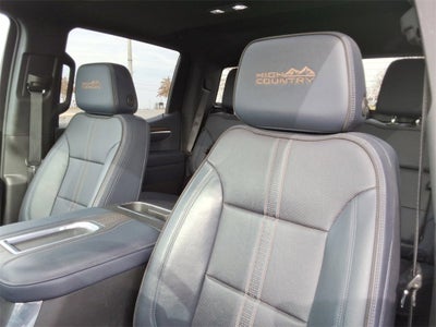 2022 Chevrolet Silverado 1500 High Country