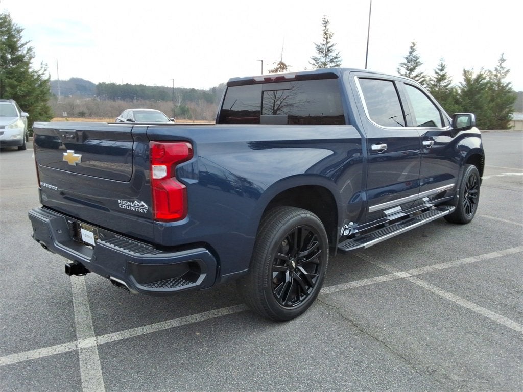 2022 Chevrolet Silverado 1500 High Country