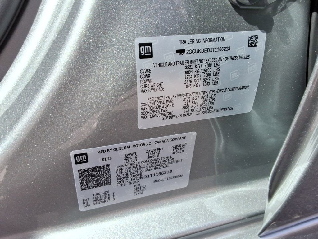 2026 Chevrolet Silverado 1500 LT