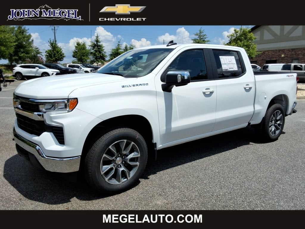 2026 Chevrolet Silverado 1500 LT
