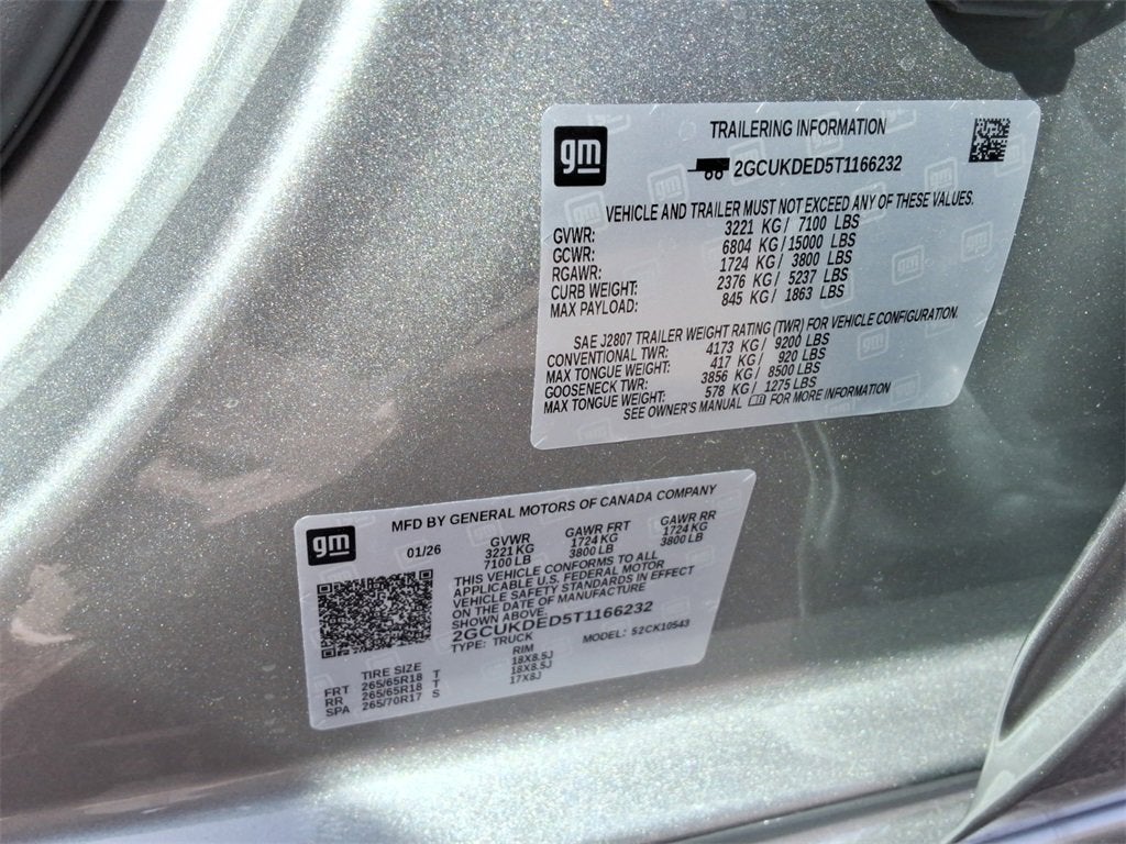 2026 Chevrolet Silverado 1500 LT