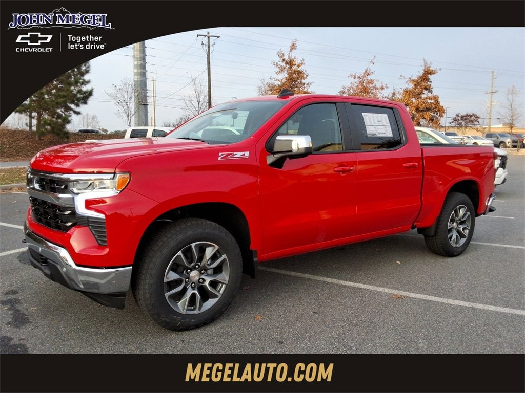 2026 Chevrolet Silverado 1500 LT