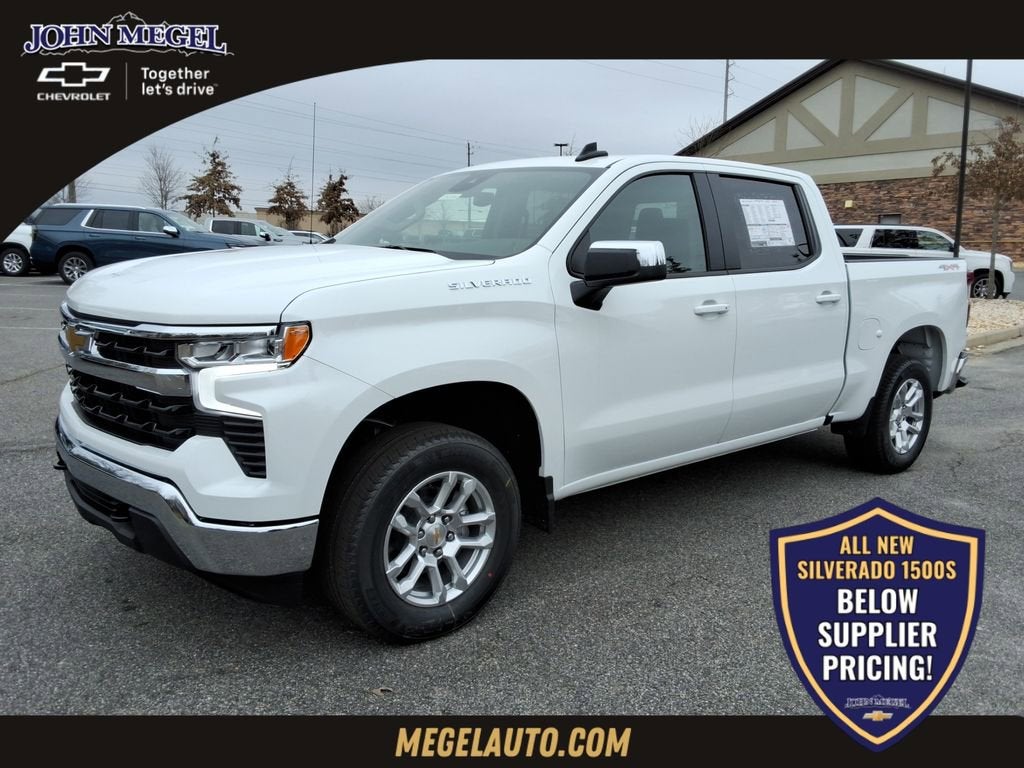 2026 Chevrolet Silverado 1500 LT