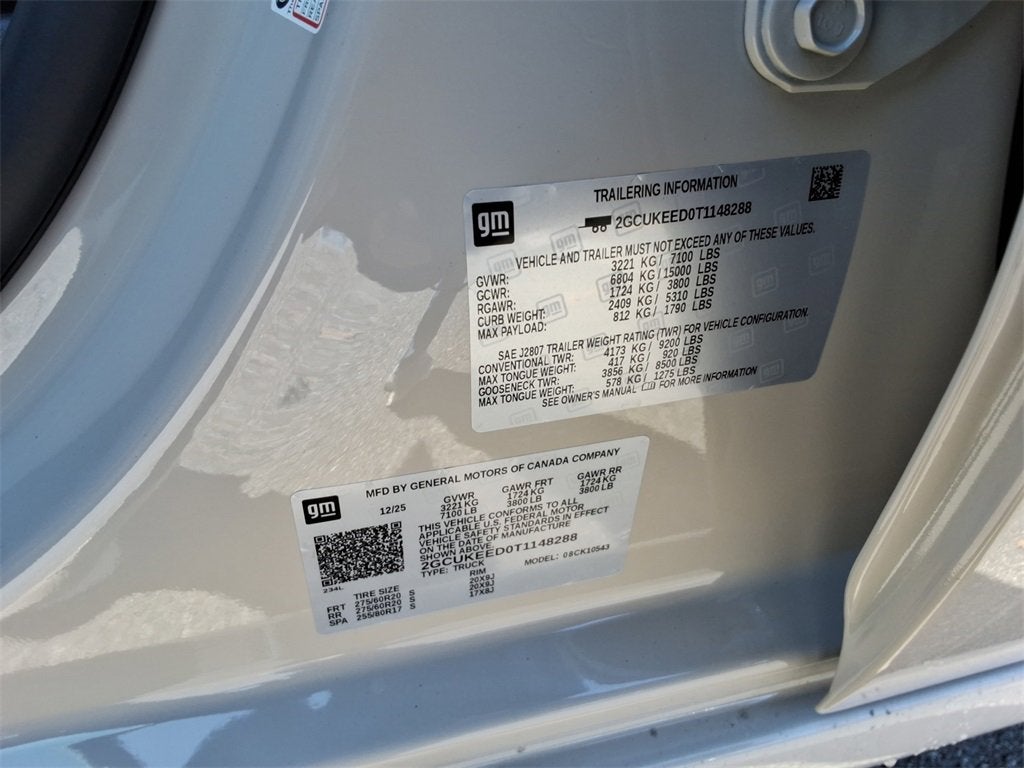 2026 Chevrolet Silverado 1500 RST