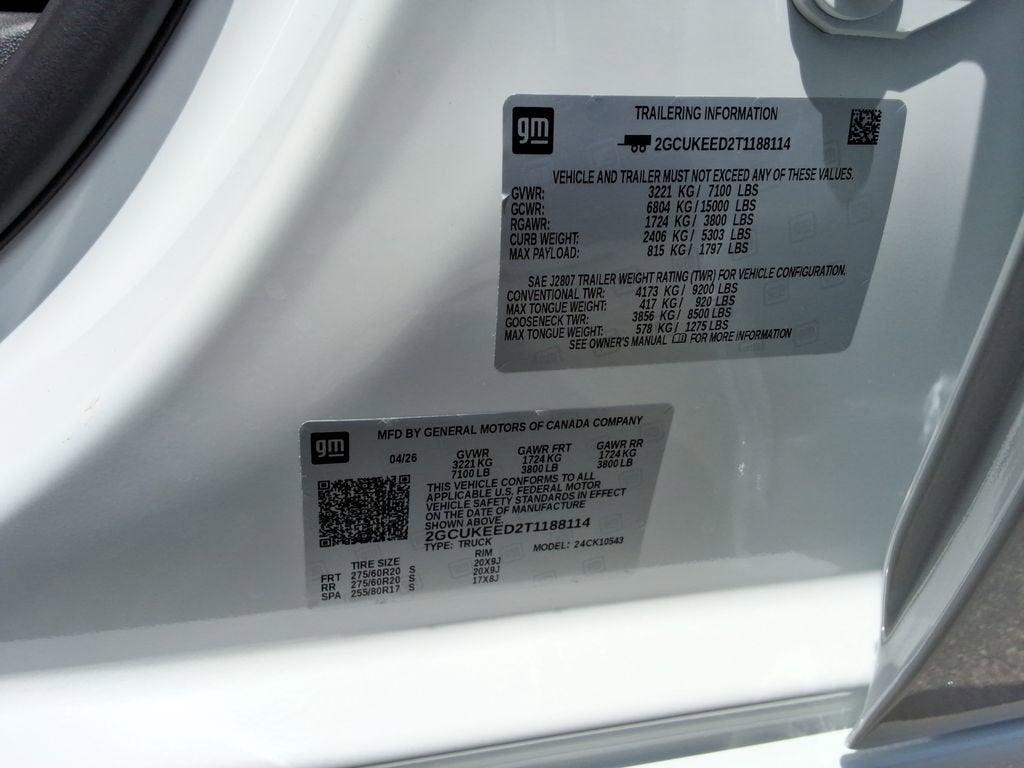 2026 Chevrolet Silverado 1500 RST