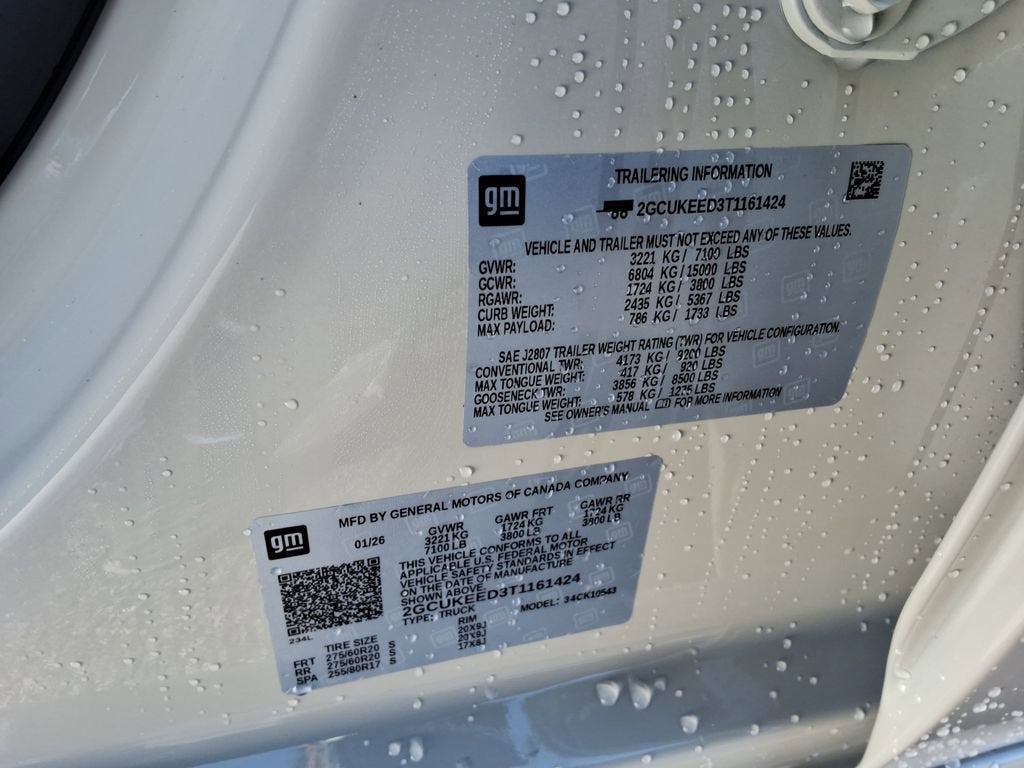 2026 Chevrolet Silverado 1500 RST