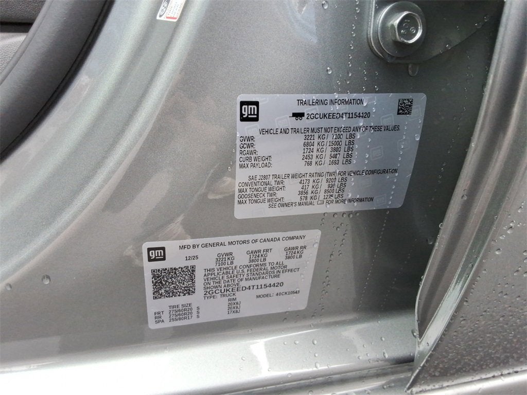 2026 Chevrolet Silverado 1500 RST