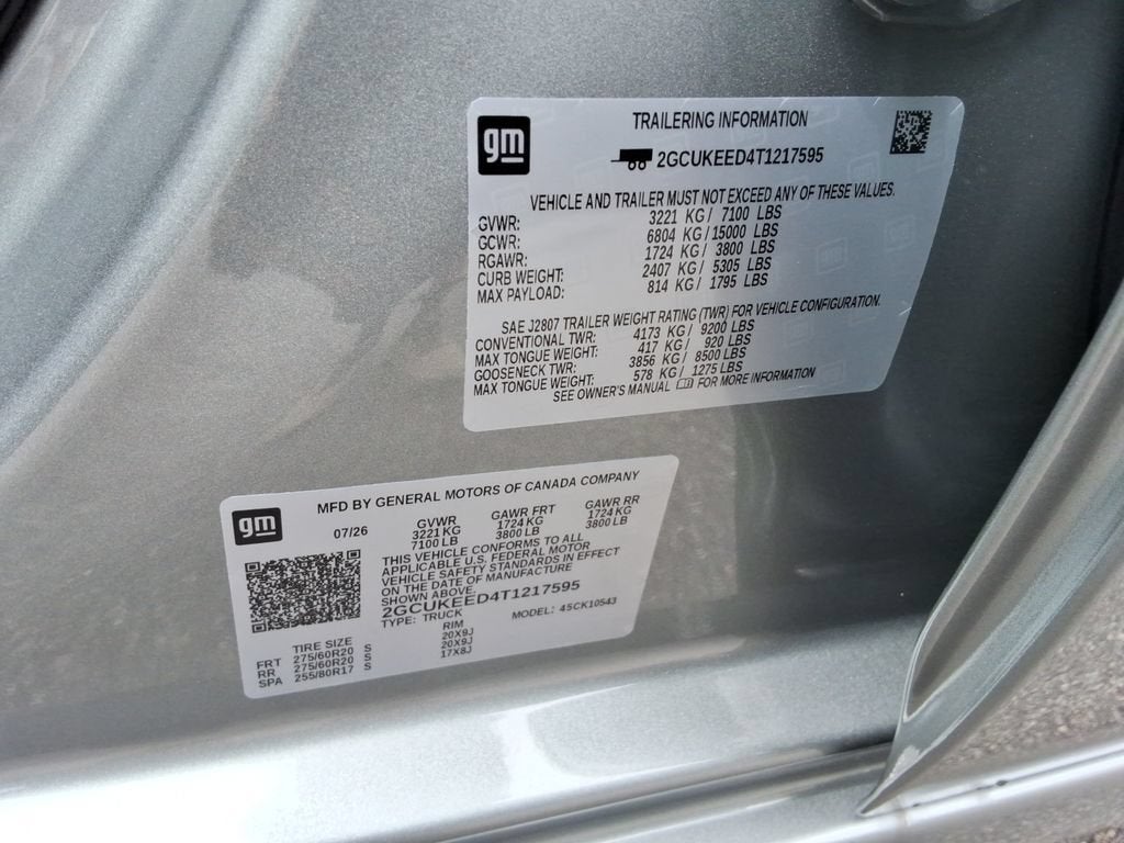 2026 Chevrolet Silverado 1500 RST