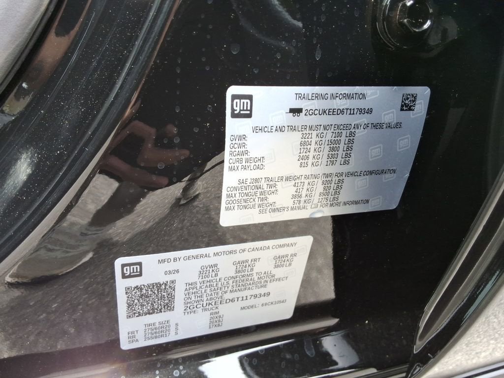 2026 Chevrolet Silverado 1500 RST