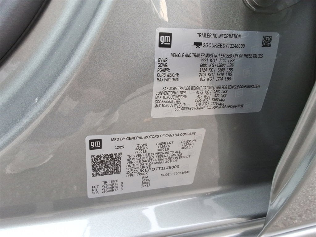 2026 Chevrolet Silverado 1500 RST