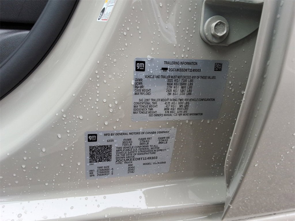 2026 Chevrolet Silverado 1500 RST