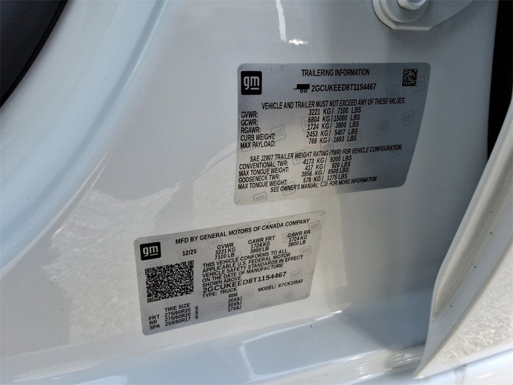 2026 Chevrolet Silverado 1500 RST