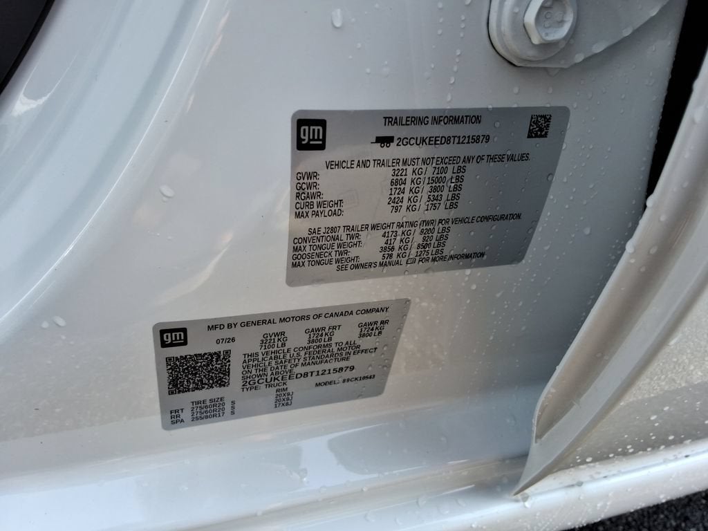 2026 Chevrolet Silverado 1500 RST