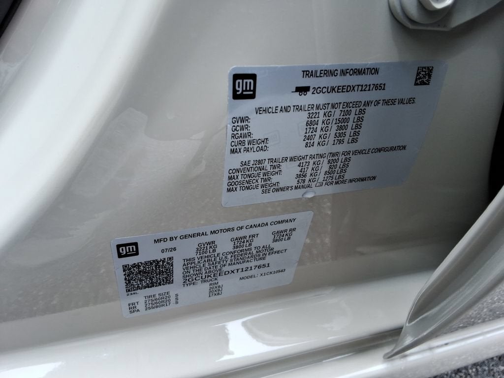 2026 Chevrolet Silverado 1500 RST