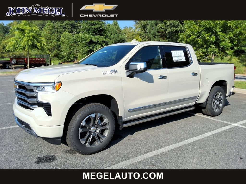 2026 Chevrolet Silverado 1500 High Country