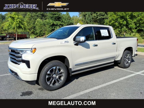 2026 Chevrolet Silverado 1500 High Country