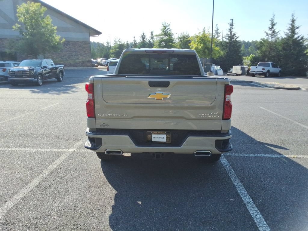 2026 Chevrolet Silverado 1500 High Country