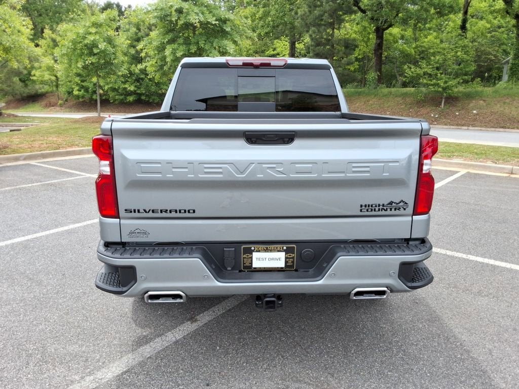 2026 Chevrolet Silverado 1500 High Country